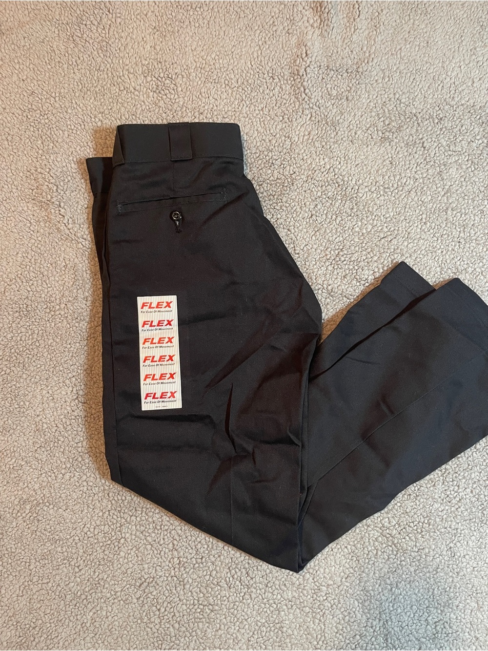 Dickies black work pants Size 30x30" #workwear #skater